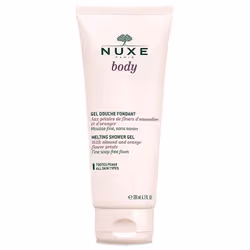 nuxe body gel douche fondant 200 ml
