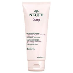 nuxe body gel douche fondant 200 ml