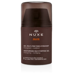 Gel Multi-fonctions Hydratant Energisant Et Matifiant 50ml Men Nuxe