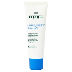 NUXE Crème Fraîche de Beauté Mattifying Fluid crème hydratante pour le visage Femmes 50 ml Émulsion
