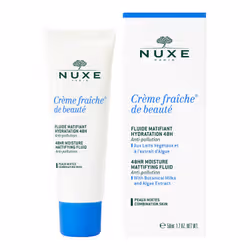 NUXE Crème Fraîche de Beauté Mattifying Fluid crème hydratante pour le visage Femmes 50 ml Émulsion - Vue supplémentaire 4
