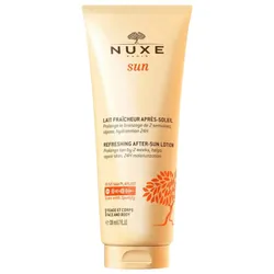 Nuxe Sun Lait Fraîcheur Après-Soleil Visage et Corps 200 ml