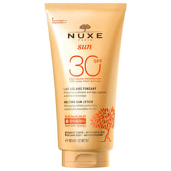 Lait Delicieux Haute Protection Spf30 150 ml Sun Visage Et Corps Nuxe