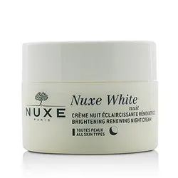 NUXE WHITE CREME NUIT ECLAIRCISSANTE RENOVATRICE 50ml