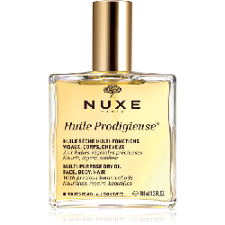 Huile Seche Multi-fonctions 100ml Huile Prodigieuse Visage Corps Et Cheveux Nuxe