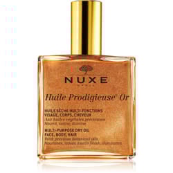 Huile Or 100ml Huile Prodigieuse Visage Corps Et Cheveux Nuxe
