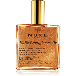 Huile Or 100ml Huile Prodigieuse Visage Corps Et Cheveux Nuxe