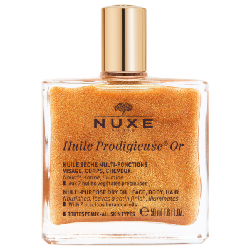 Huile Or 50ml Huile Prodigieuse Visage Corps Et Cheveux Nuxe