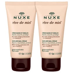Creme Mains Et Ongles 2x50 ml Reve De Miel Nuxe