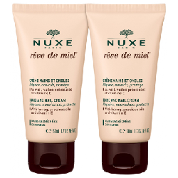 Creme Mains Et Ongles 2x50 ml Reve De Miel Nuxe