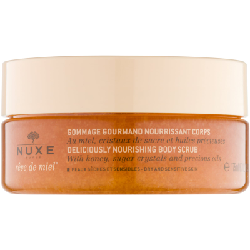 Gommage Gourmand Nourrissant Corps Peaux Seches Et Sensibles 175ml Reve De Miel Nuxe