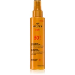 Spray Solaire Délicieux Haute Protection SPF50 visage et corps 150ml Nuxe