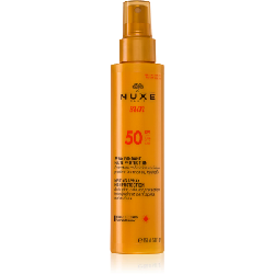 Spray Solaire Délicieux Haute Protection SPF50 visage et corps 150ml Nuxe