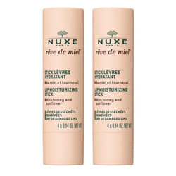 Nuxe Rêve De Miel Stick Lèvres OFFRE SPECIALE 2x 4g