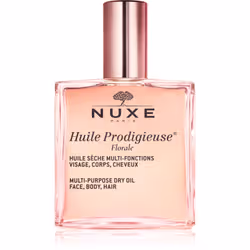 Enveloppez-vous dans de doux accords fleuris et sensuels grâce à l'huile sèche Nuxe Huile Prodigieuse® Florale. L'huile multifonction iconique Nuxe propose un nouveau parfum qui célèbre la féminité tout en gardant tous les avantages de sa version classique.