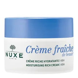Nuxe Crème Fraîche® de Beaute Crème riche hydratante 48h Peaux sèches