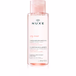 NUXEVery RoseEau micéllaire apaisante 3 en 1400mlCette eau démaquillante micellaire