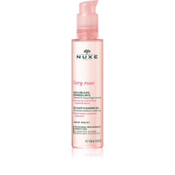Huile Delicate Demaquillante 150ml Very rose Nuxe
