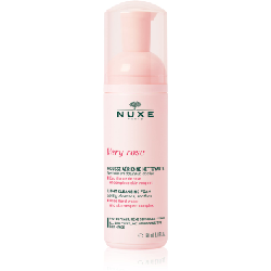 Mousse Aerienne Nettoyante 150ml Very rose Nuxe
