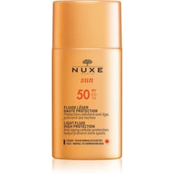 Fluide Leger Haute Protection Spf50 50ml Sun Peaux Normales A Mixtes Nuxe