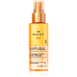 Huile Lactée Capillaire Protectrice Hydratante 100ml Sun Nuxe
