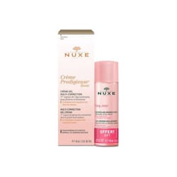 Nuxe Crème Prodigieuse Boost Crème Gel Multi-Correction 40 ml + Very Rose Eau Micellaire Apaisante 3en1 40 ml Offerte