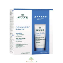 Nuxe Crème Fraîche de Beauté Crème Hydratante 48H 30 ml + 15 ml Offert