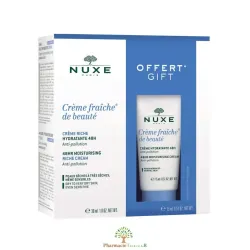 Nuxe Crème Fraîche de Beauté Crème Hydratante 48H 30 ml + 15 ml Offert
