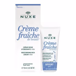 Nuxe Crème Fraîche de Beauté Crème Hydratante 48H 30 ml + 15 ml Offert - Vue supplémentaire 2