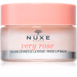 Fondez de plaisir pour le baume à lèvres hydratant Nuxe Very Rose. Sa texture fondante et son délicieux parfum aux notes vanillées addictives offrent un moment de plaisir gourmand. Grâce à l’huile de rose et au beurre de karité