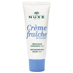 Nuxe Crème Fraîche de Beauté Crème Riche Hydratante 48H 30 ml