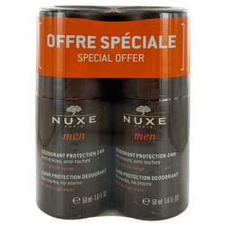 Déodorant Protection 24H 2x50ml Men Nuxe
