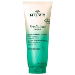 Nuxe Prodigieux Néroli Douche Relaxante Parfumée Bio 200 ml