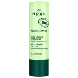 Nuxe Sweet Lemon Stick Lèvres Hydratant Bio 4 g