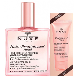 Nuxe Huile Prodigieuse Florale 100 ml + Gelée de Douche Parfumée 30 ml Offerte