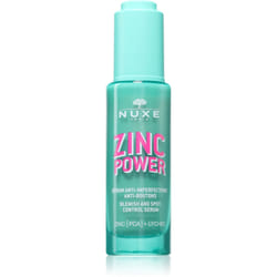 Nuxe Zinc Power Blemish And Spot Control Serum 30 ml