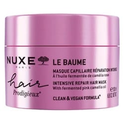 Nuxe Hair Prodigieux Le Baume Masque Capillaire Réparation Intense 200 ml
