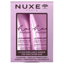Nuxe Hair Prodigieux Coffret Le Duo Brillance Miroir