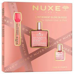 Nuxe Coffret L'Infiniment Glow en Rose