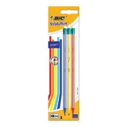 BIC 8902781 crayon graphite HB 3 pièce(s)