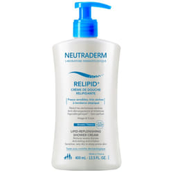 Creme De Douche Relipidante Relipid+ Peaux Sensibles 400ml Neutraderm