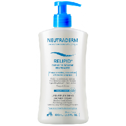 Creme De Douche Relipidante Relipid+ Peaux Sensibles 400ml Neutraderm