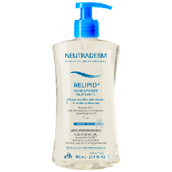 Neutraderm Relipid+ Huile Lavante Relipidante 400 ml