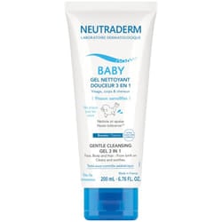 Neutraderm Baby Gel Nettoyant Douceur 3en1 200 ml