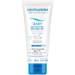 Neutraderm Baby Gel Nettoyant Douceur 3en1 200 ml