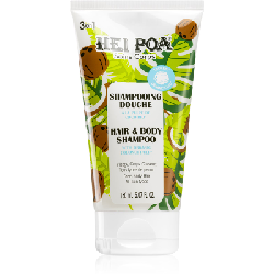Shampooing douche à la Coco Bio 150ml Hei Poa