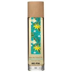 Hei Poa Eau de Toilette Sensualité Aquatique Tiaré & Jasmin d'Eau 50 ml