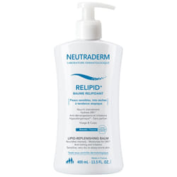 Baume Relipidant Relipid+ Peaux Sensibles 400ml Neutraderm
