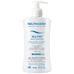 Baume Relipidant Relipid+ Peaux Sensibles 400ml Neutraderm