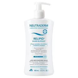 Neutraderm Relipid+ Baume Relipidant 400 ml